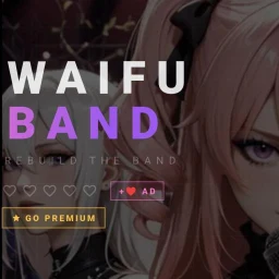Symbol von Waifu Band