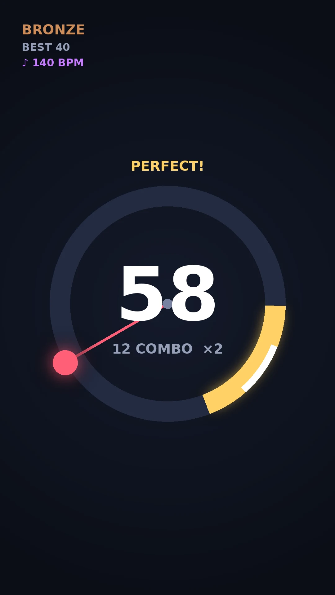Tap Strike screenshot
