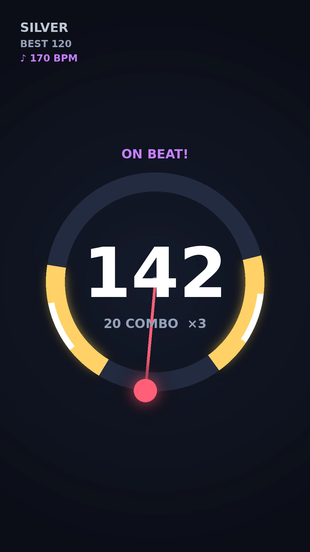 Tap Strike screenshot