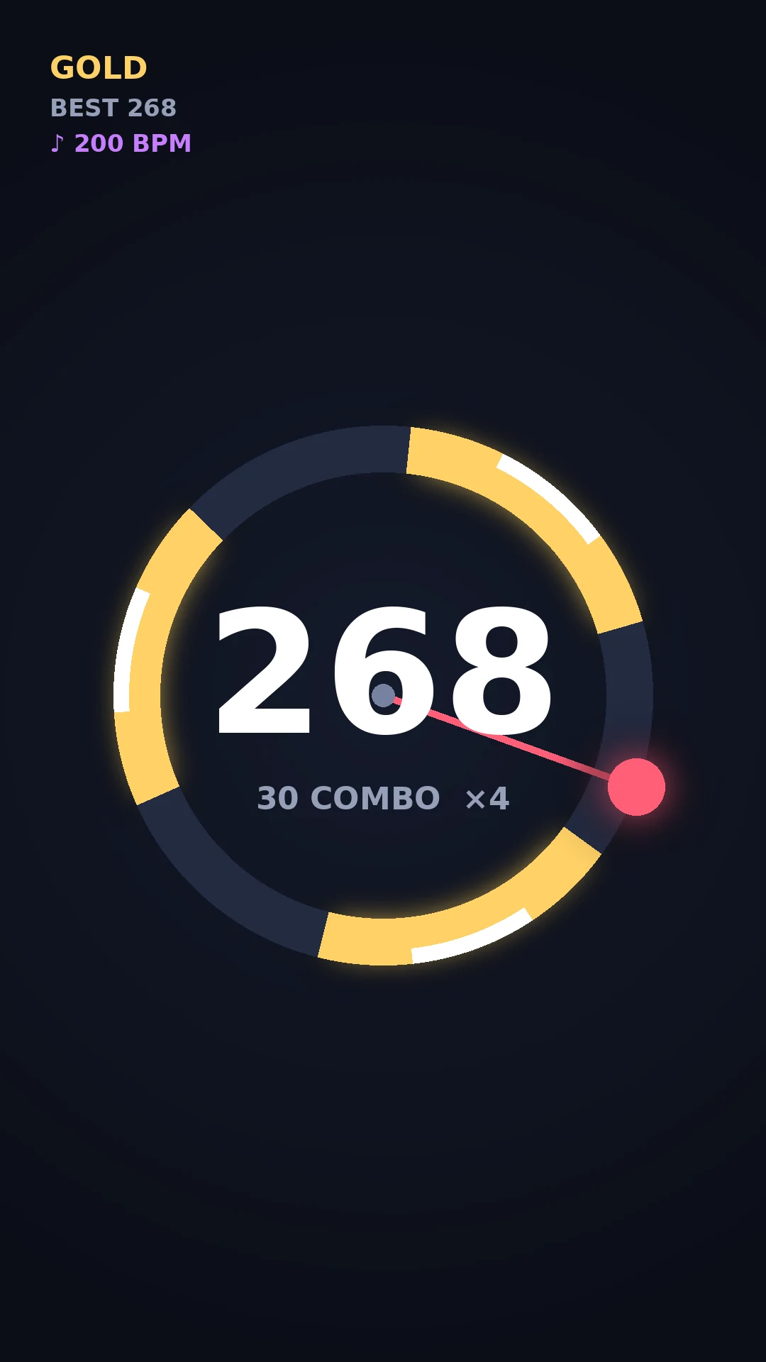 Tap Strike screenshot